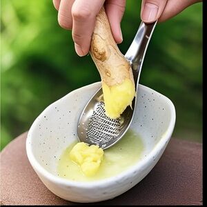 Stainless Steel Ginger Grater